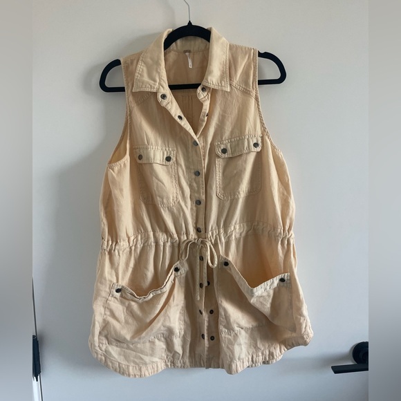 We The Free Jackets & Blazers - Free People Dress/ Tunic Utility w Pockets
Size M